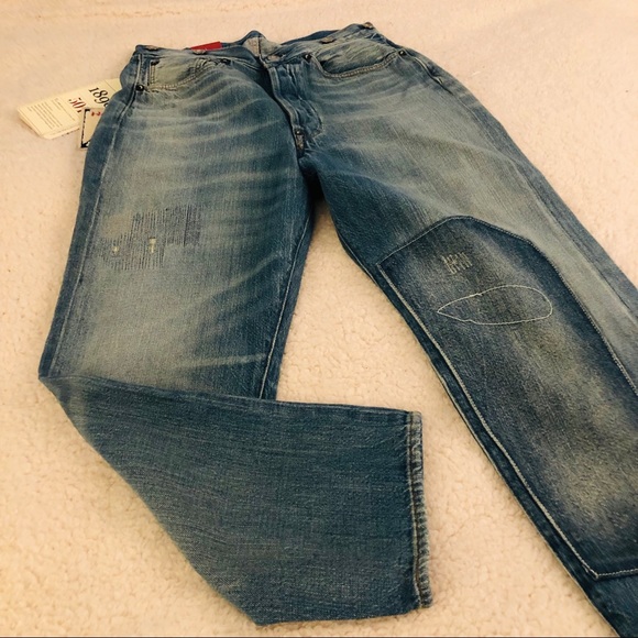 LEVI’S Vintage Clothing 1890 501 Womens Jeans - Picture 3 of 8